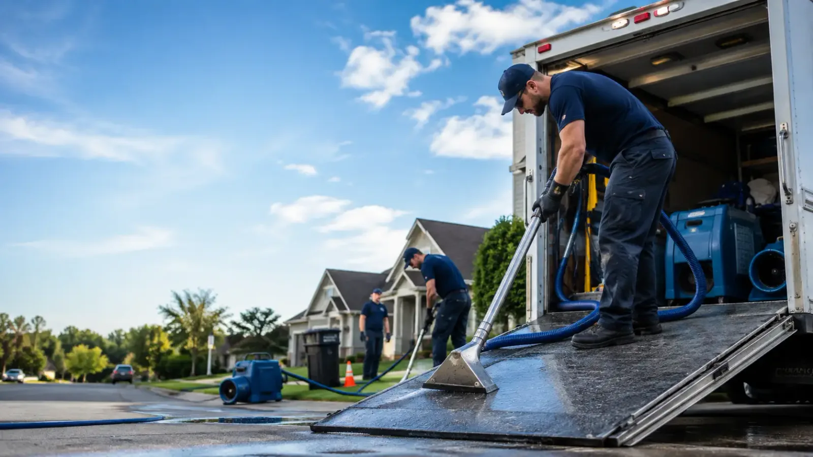 Emergency Water Removal in Pounding Mill, VA near me